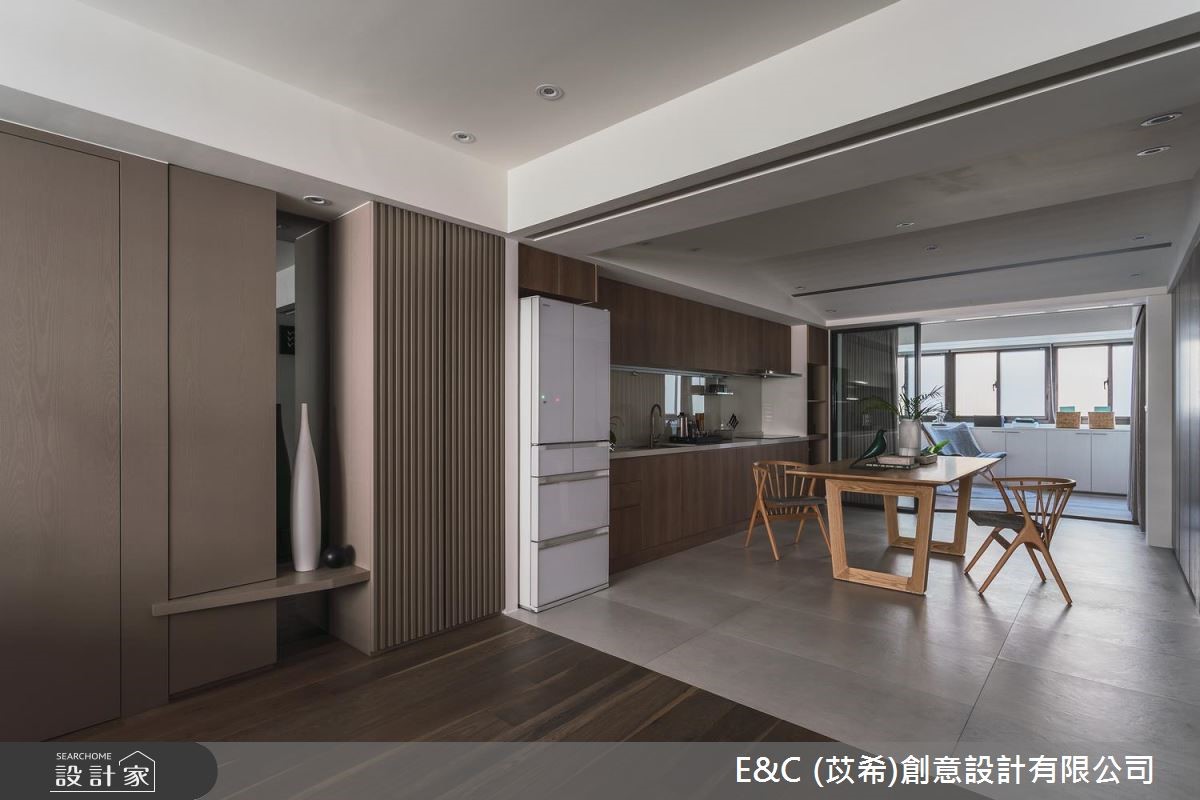 36坪老屋(16~30年)＿人文禪風餐廳案例圖片＿苡希E&C創意設計有限公司＿苡希_05.台北_36坪人文禪風之11