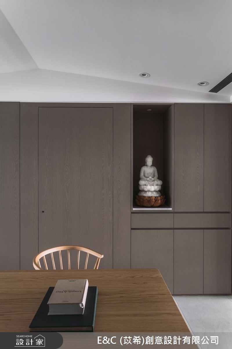 36坪老屋(16~30年)＿人文禪風餐廳案例圖片＿苡希E&C創意設計有限公司＿苡希_05.台北_36坪人文禪風之13