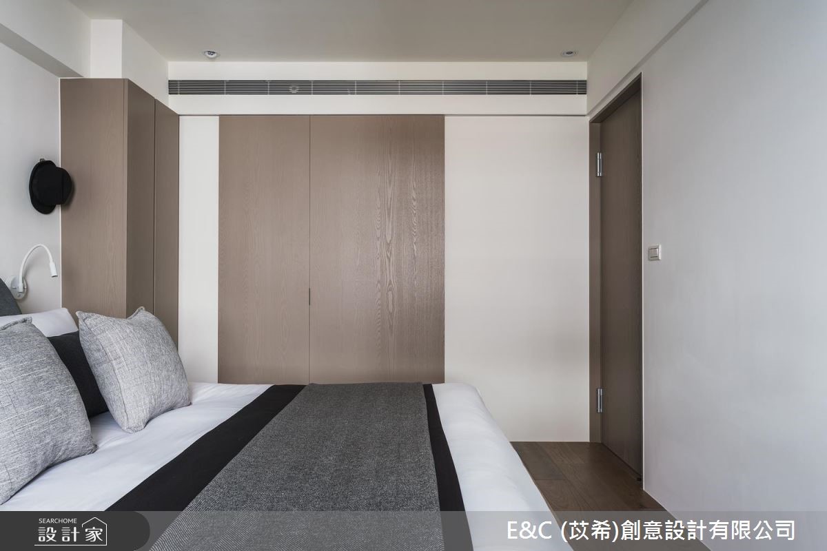36坪老屋(16~30年)＿人文禪風臥室案例圖片＿苡希E&C創意設計有限公司＿苡希_05.台北_36坪人文禪風之22