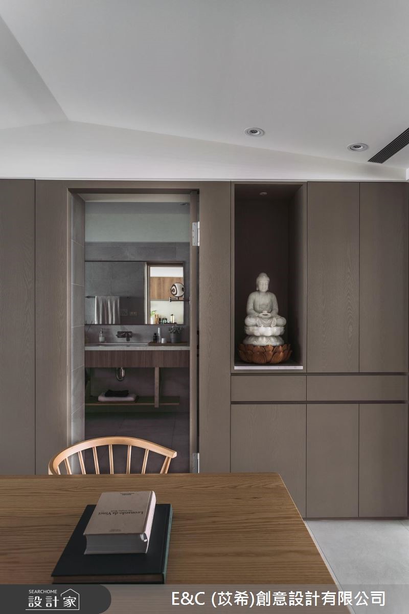 36坪老屋(16~30年)＿人文禪風餐廳案例圖片＿苡希E&C創意設計有限公司＿苡希_05.台北_36坪人文禪風之14