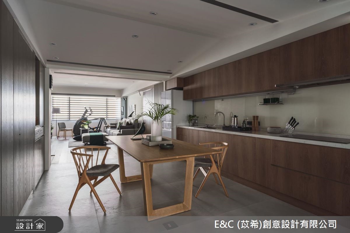 36坪老屋(16~30年)＿人文禪風餐廳案例圖片＿苡希E&C創意設計有限公司＿苡希_05.台北_36坪人文禪風之16