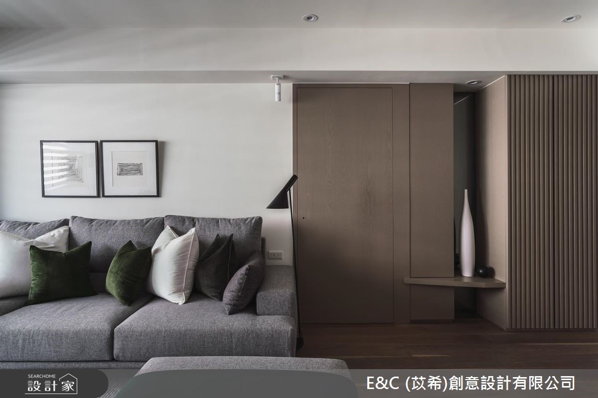 36坪老屋(16~30年)＿人文禪風客廳案例圖片＿苡希E&C創意設計有限公司＿苡希_05.台北_36坪人文禪風之5