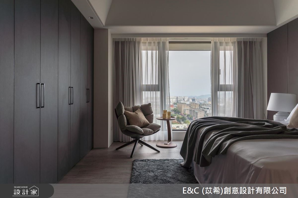 45坪新成屋(5年以下)＿飯店風案例圖片＿苡希E&C創意設計有限公司＿苡希_06.新北_45坪飯店風之18