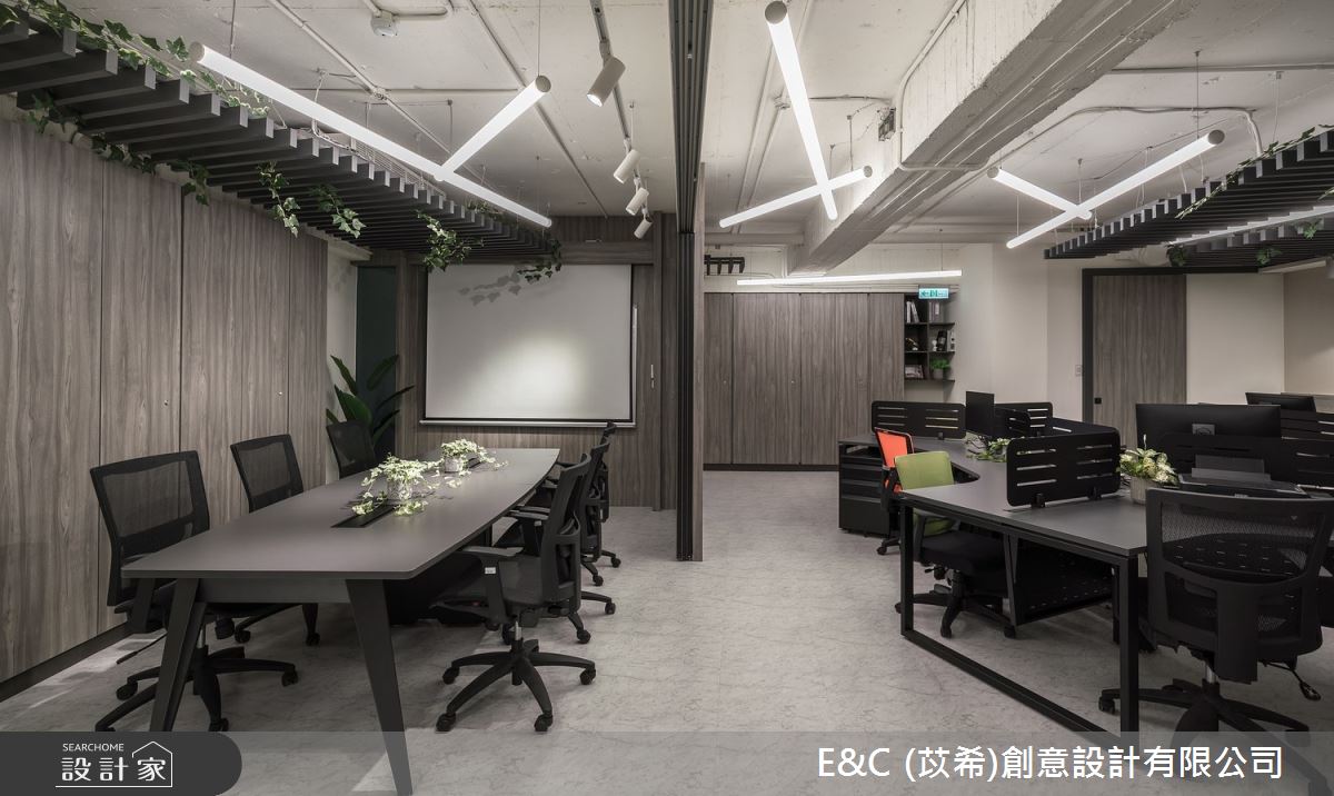 26坪中古屋(5~15年)＿工業風商業空間案例圖片＿苡希E&C創意設計有限公司＿苡希_09.台北商業空間_26坪工業風之11