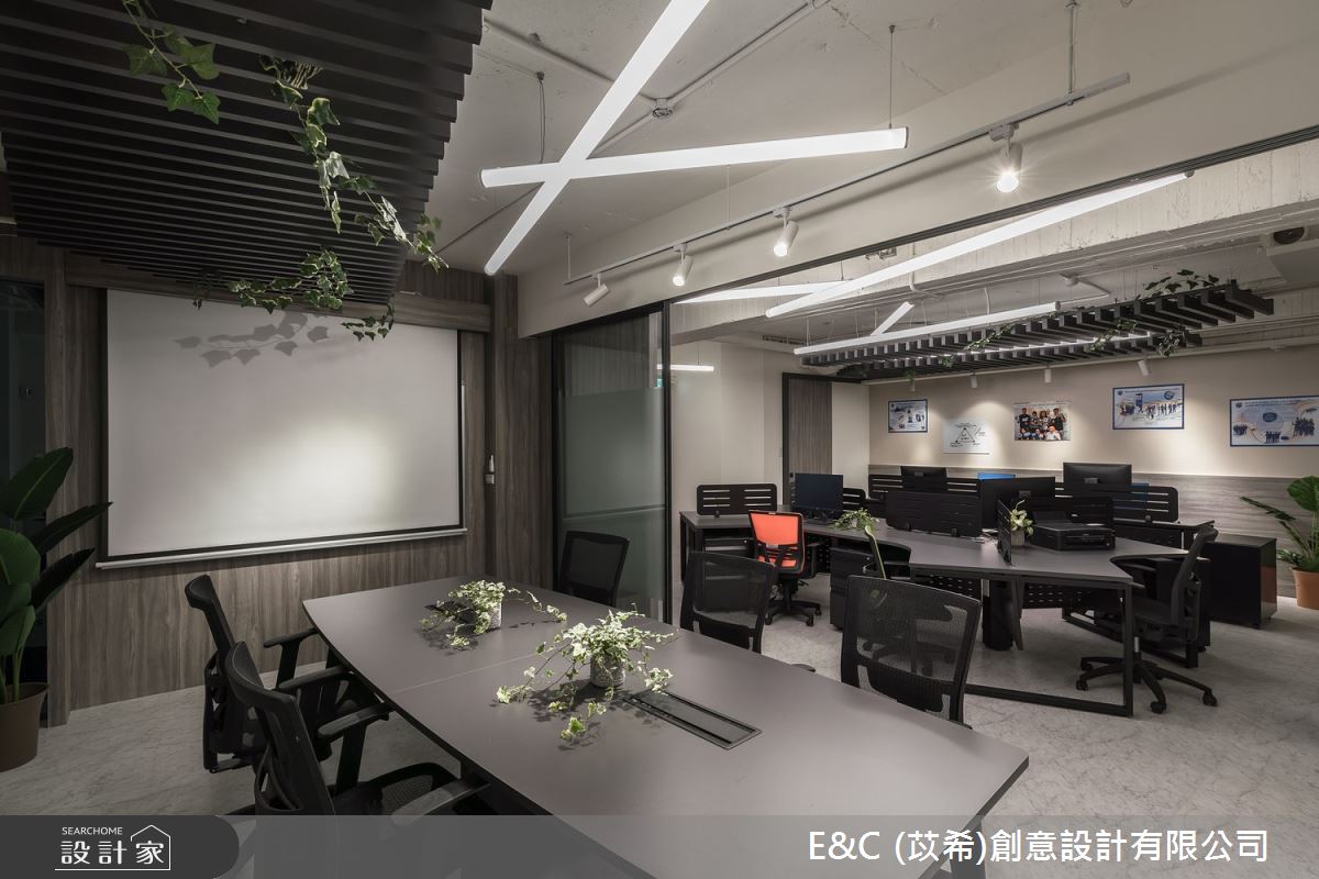 26坪中古屋(5~15年)＿工業風商業空間案例圖片＿苡希E&C創意設計有限公司＿苡希_09.台北商業空間_26坪工業風之10