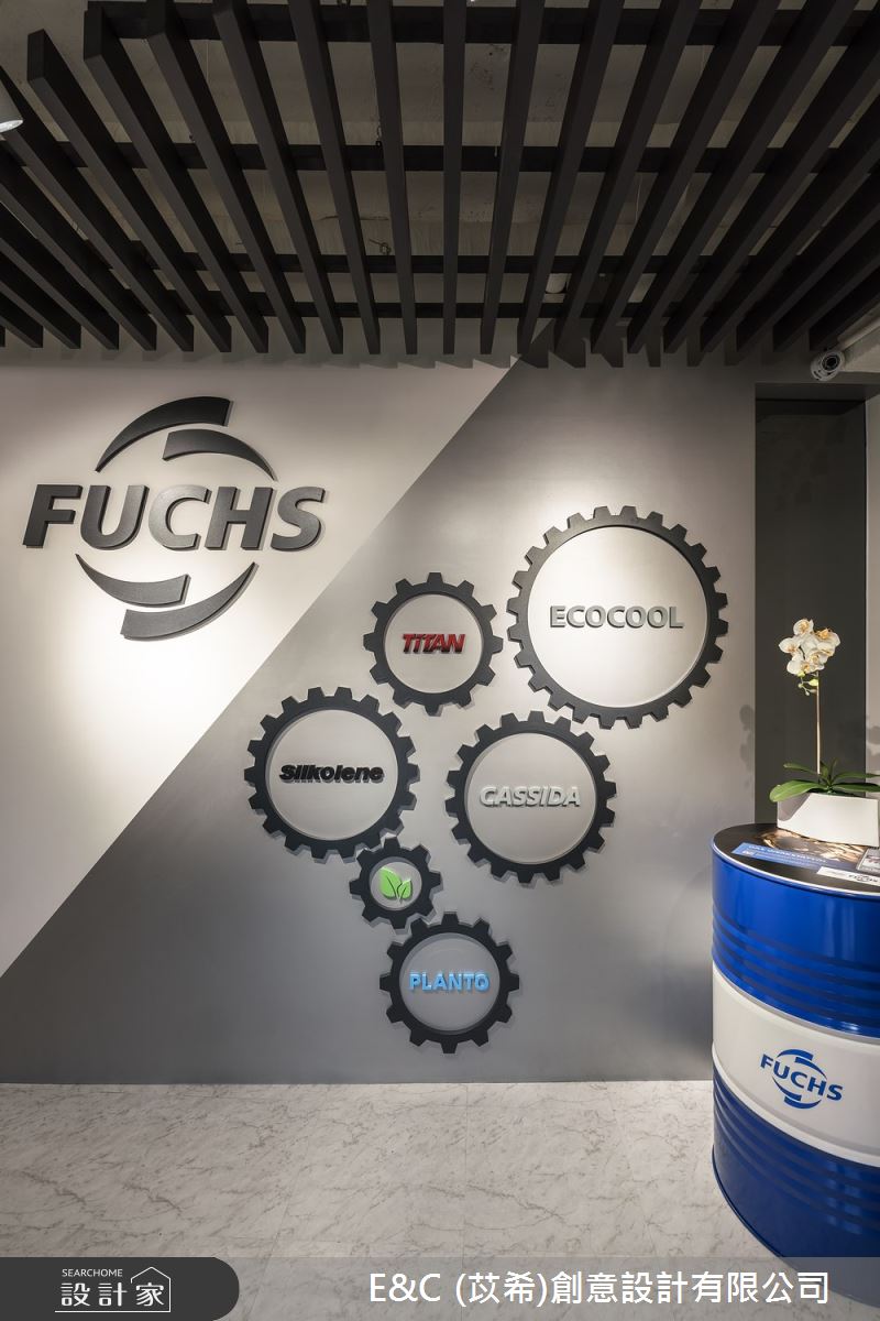 26坪中古屋(5~15年)＿工業風商業空間案例圖片＿苡希E&C創意設計有限公司＿苡希_09.台北商業空間_26坪工業風之4