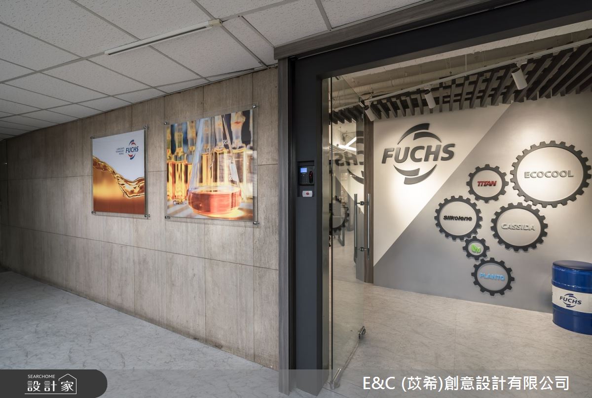 26坪中古屋(5~15年)＿工業風商業空間案例圖片＿苡希E&C創意設計有限公司＿苡希_09.台北商業空間_26坪工業風之1