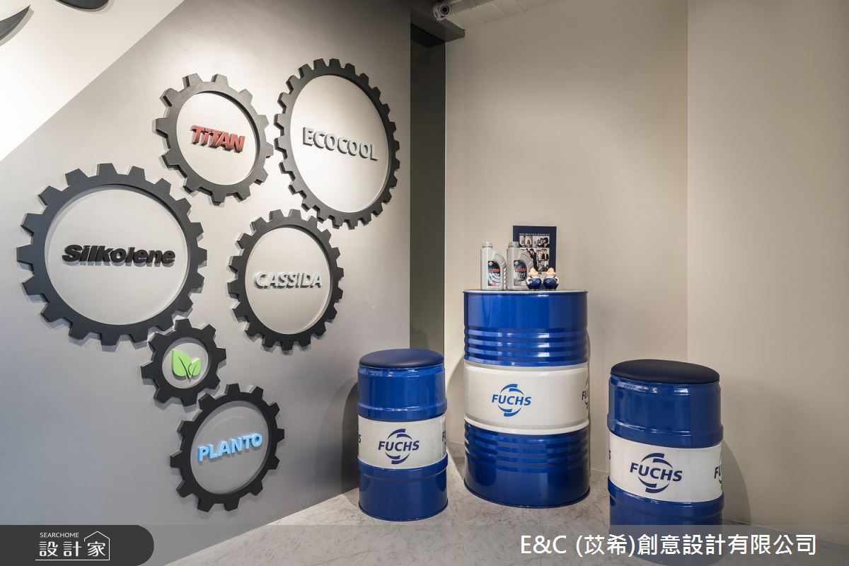 26坪中古屋(5~15年)＿工業風商業空間案例圖片＿苡希E&C創意設計有限公司＿苡希_09.台北商業空間_26坪工業風之3