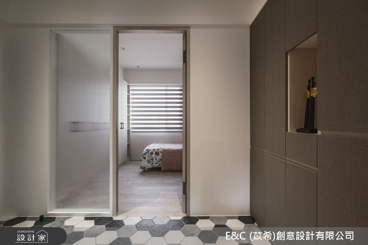 34坪老屋(41~50年)＿簡約風走廊案例圖片＿苡希E&C創意設計有限公司＿苡希_12.台北_34坪簡約風之19