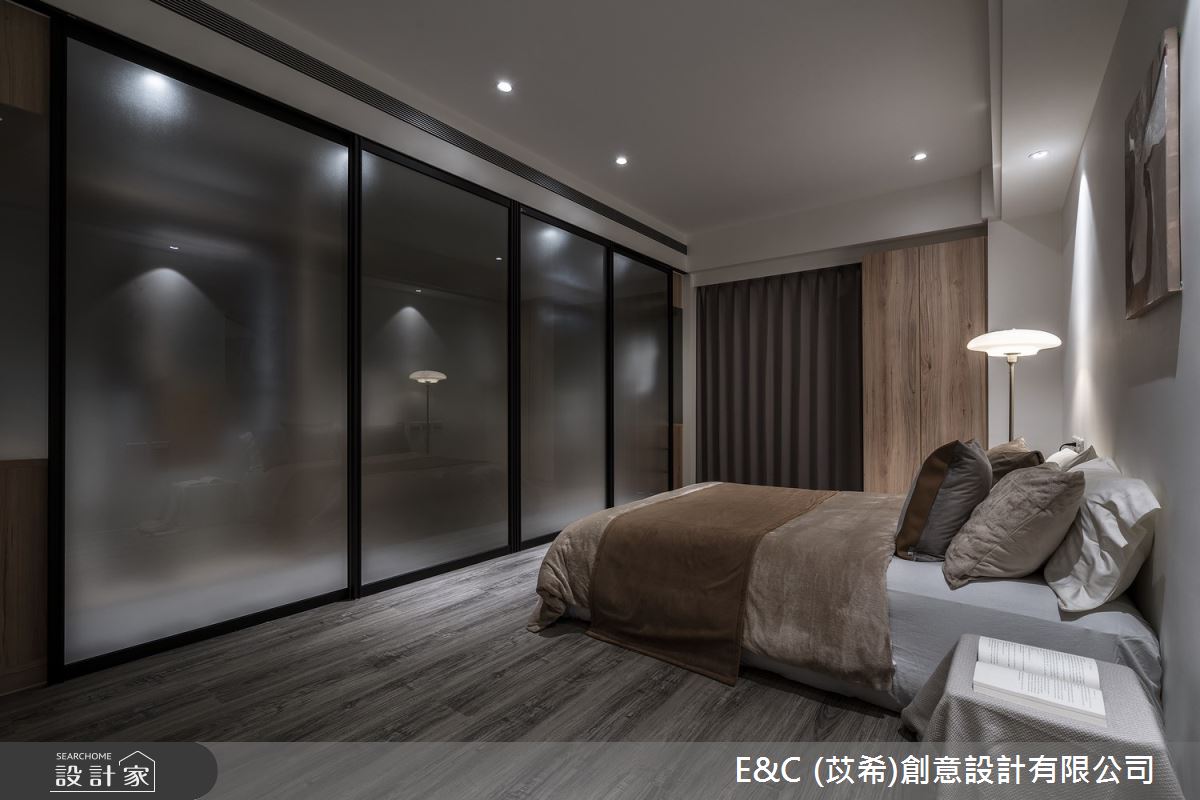 44坪老屋(31~40年)＿現代風臥室案例圖片＿苡希E&C創意設計有限公司＿苡希_15.台北_44坪現代風之17