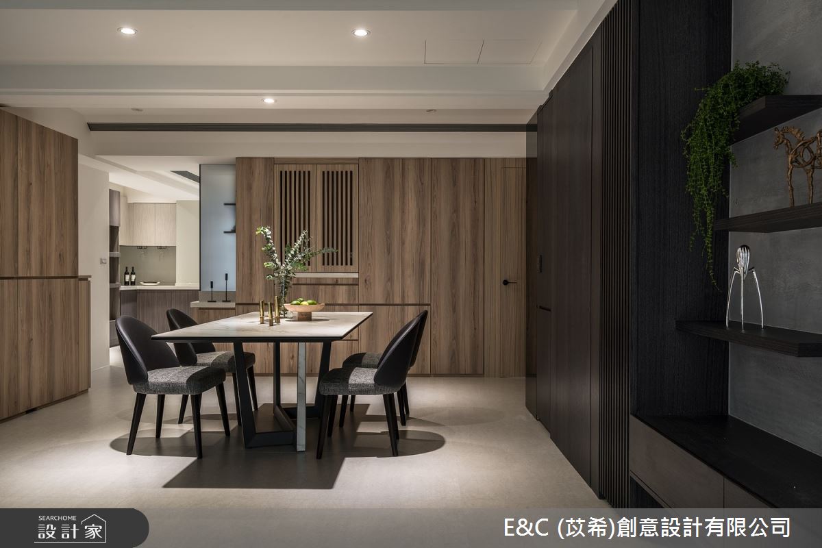 44坪老屋(31~40年)＿現代風餐廳案例圖片＿苡希E&C創意設計有限公司＿苡希_15.台北_44坪現代風之9