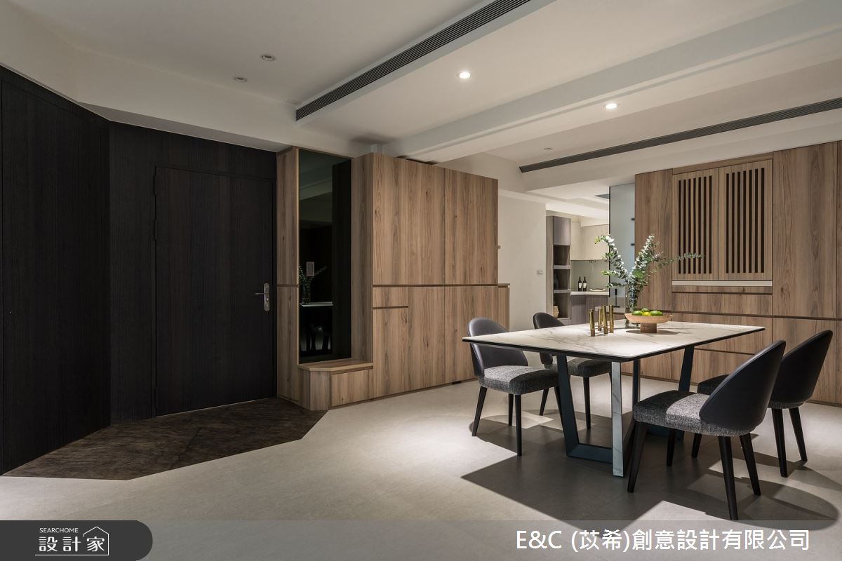 44坪老屋(31~40年)＿現代風餐廳案例圖片＿苡希E&C創意設計有限公司＿苡希_15.台北_44坪現代風之10