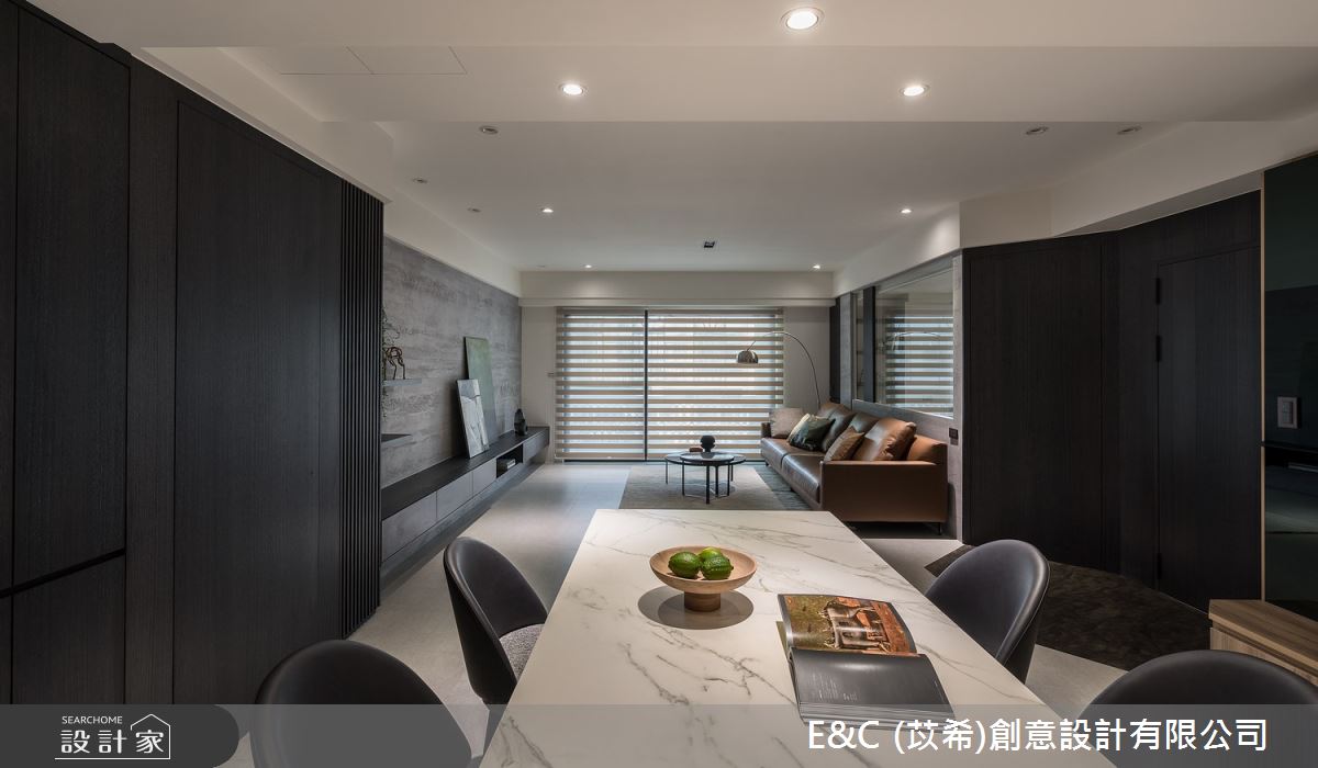 44坪老屋(31~40年)＿現代風餐廳案例圖片＿苡希E&C創意設計有限公司＿苡希_15.台北_44坪現代風之11