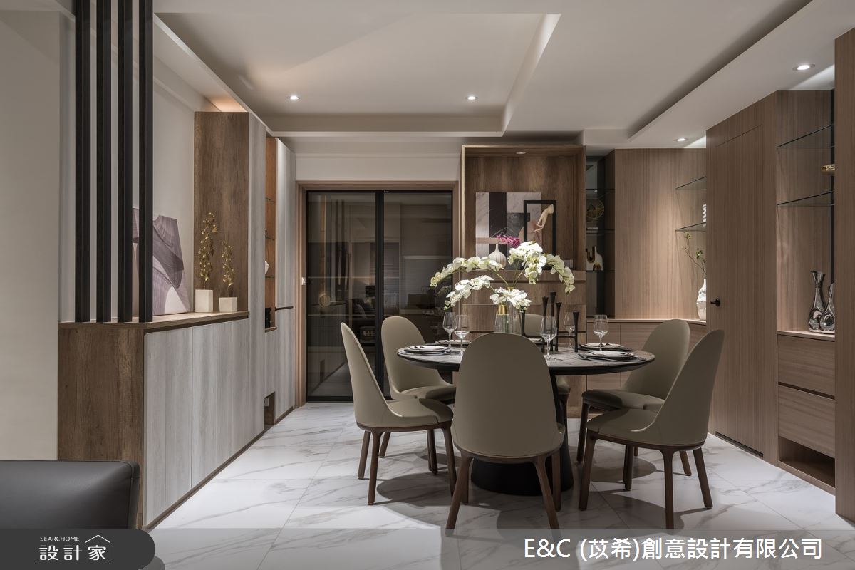 30坪老屋(41~50年)＿休閒簡約風餐廳案例圖片＿苡希E&C創意設計有限公司＿苡希_16.台北_30坪休閒簡約風之11