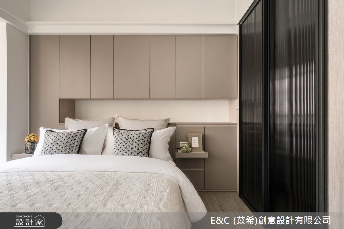 27坪老屋(16~30年)＿現代風臥室案例圖片＿苡希E&C創意設計有限公司＿苡希_22.新北_27坪現代風之14