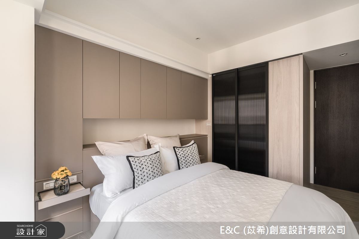 27坪老屋(16~30年)＿現代風臥室案例圖片＿苡希E&C創意設計有限公司＿苡希_22.新北_27坪現代風之15