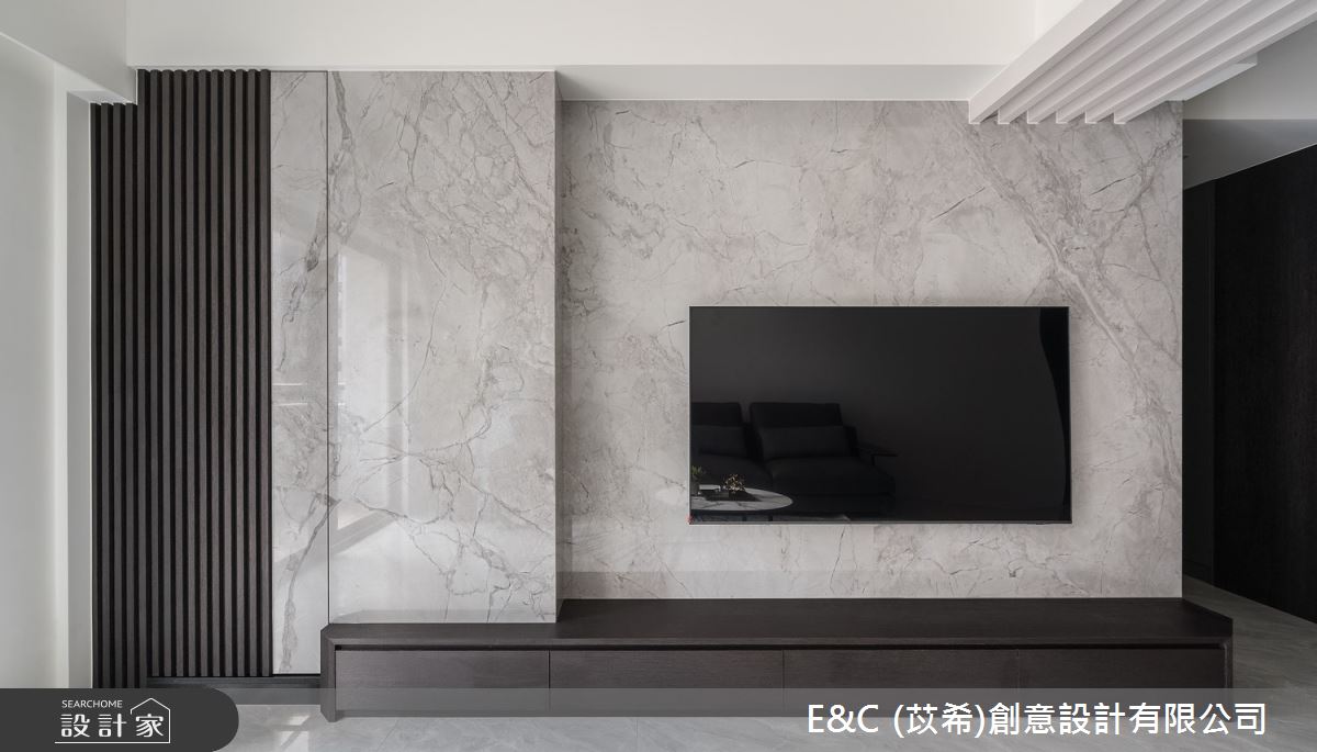 27坪老屋(16~30年)＿現代風客廳案例圖片＿苡希E&C創意設計有限公司＿苡希_22.新北_27坪現代風之4