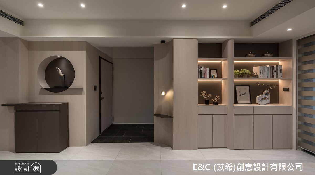 45坪老屋(41~50年)＿現代風案例圖片＿苡希E&C創意設計有限公司＿苡希_23.台北_45坪現代風之16