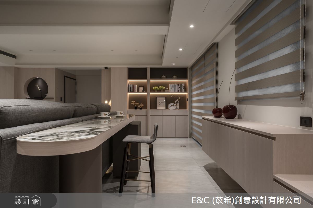 45坪老屋(41~50年)＿現代風工作區案例圖片＿苡希E&C創意設計有限公司＿苡希_23.台北_45坪現代風之17