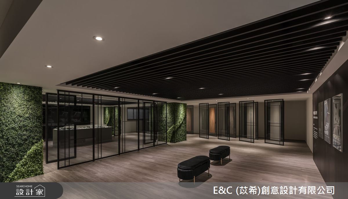 127坪＿現代風商業空間案例圖片＿苡希E&C創意設計有限公司＿苡希_24.新北_127坪現代風之5