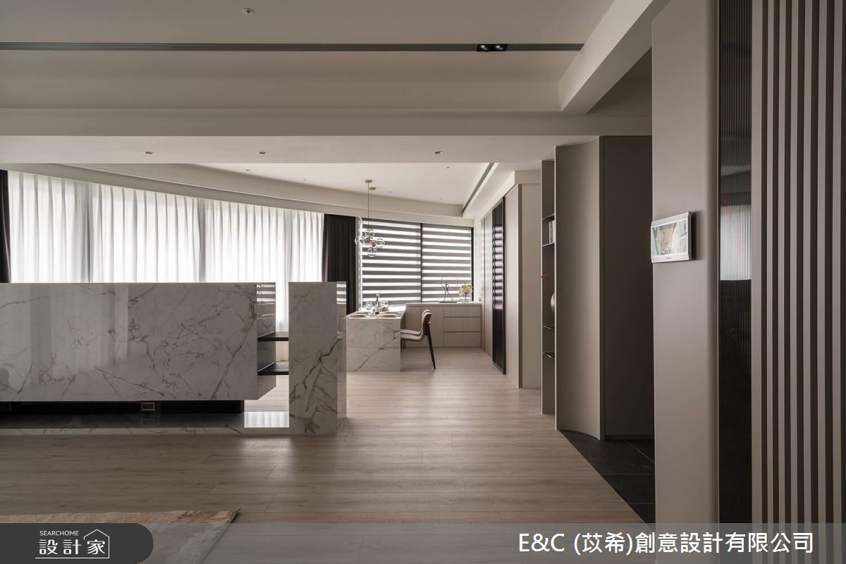 41坪新成屋(5年以下)＿現代風客廳餐廳案例圖片＿苡希E&C創意設計有限公司＿苡希_25.新北_41坪現代風之11