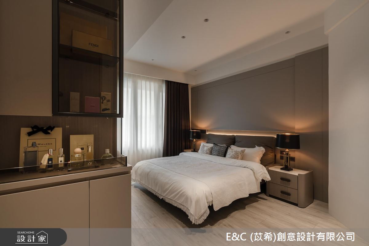 41坪新成屋(5年以下)＿現代風臥室案例圖片＿苡希E&C創意設計有限公司＿苡希_25.新北_41坪現代風之18