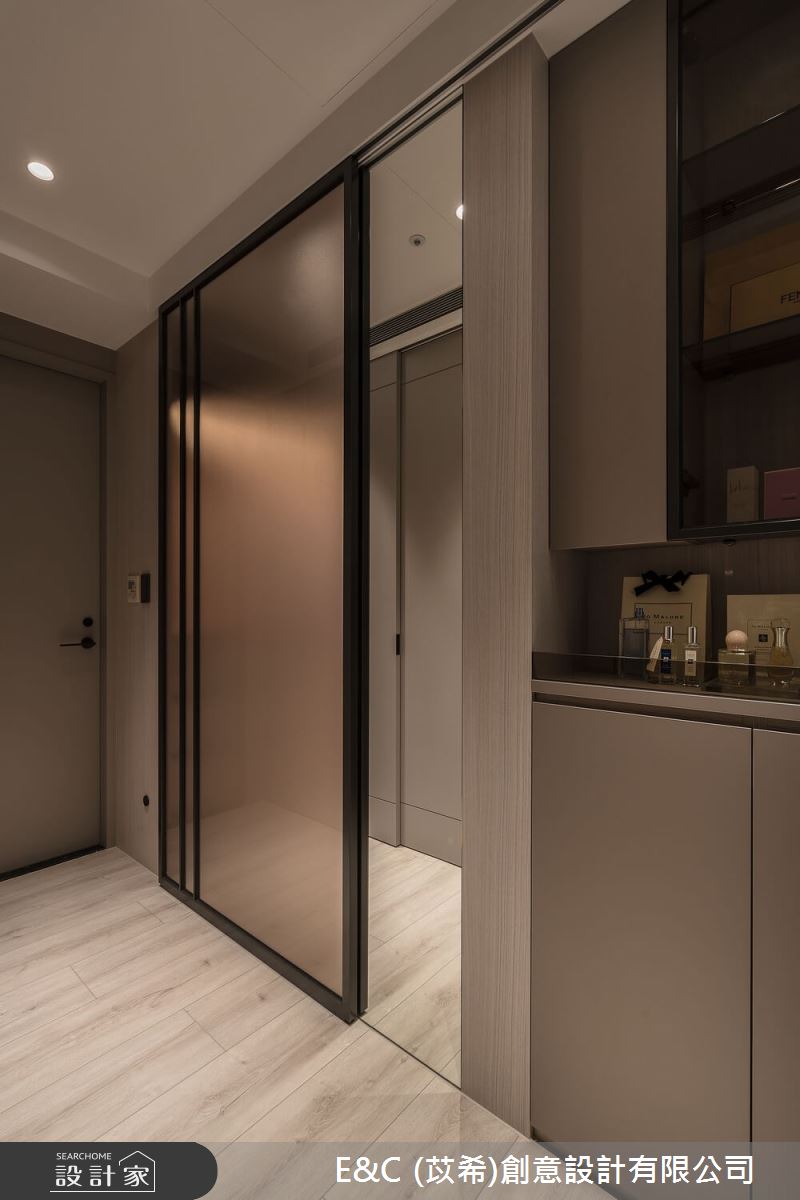 41坪新成屋(5年以下)＿現代風案例圖片＿苡希E&C創意設計有限公司＿苡希_25.新北_41坪現代風之27