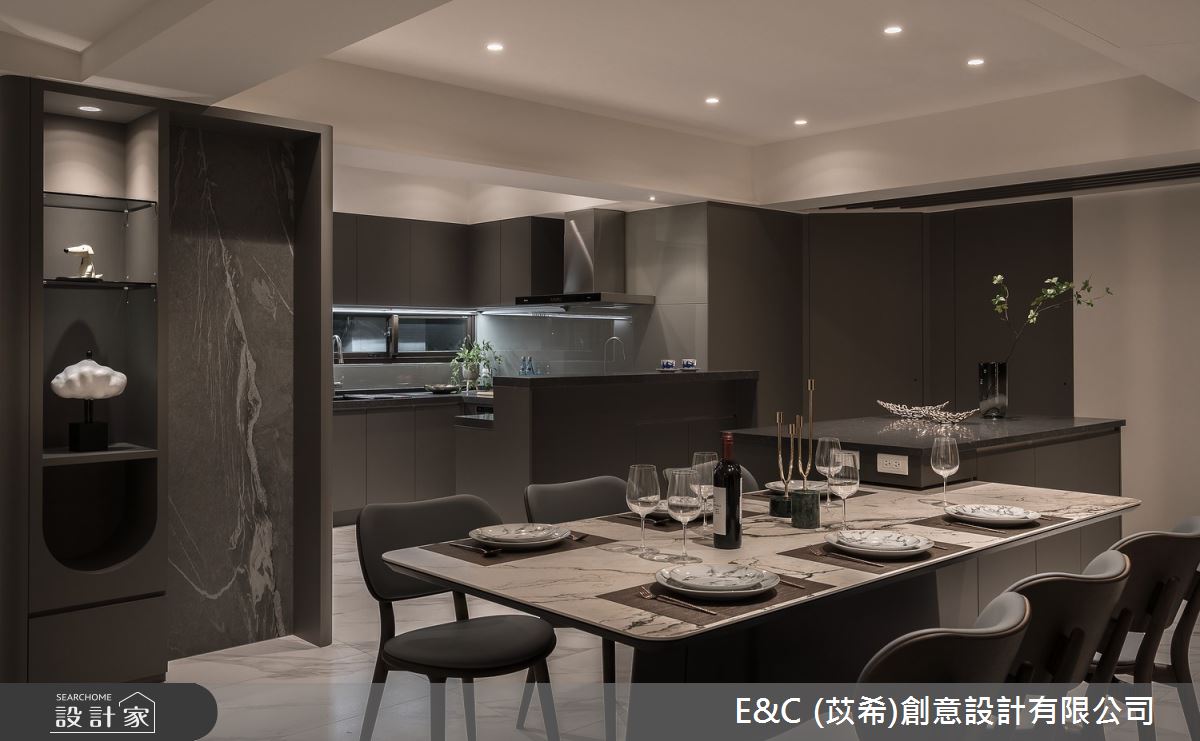 53坪老屋(31~40年)＿現代風餐廳廚房案例圖片＿苡希E&C創意設計有限公司＿苡希_27.台北_53坪現代風之11