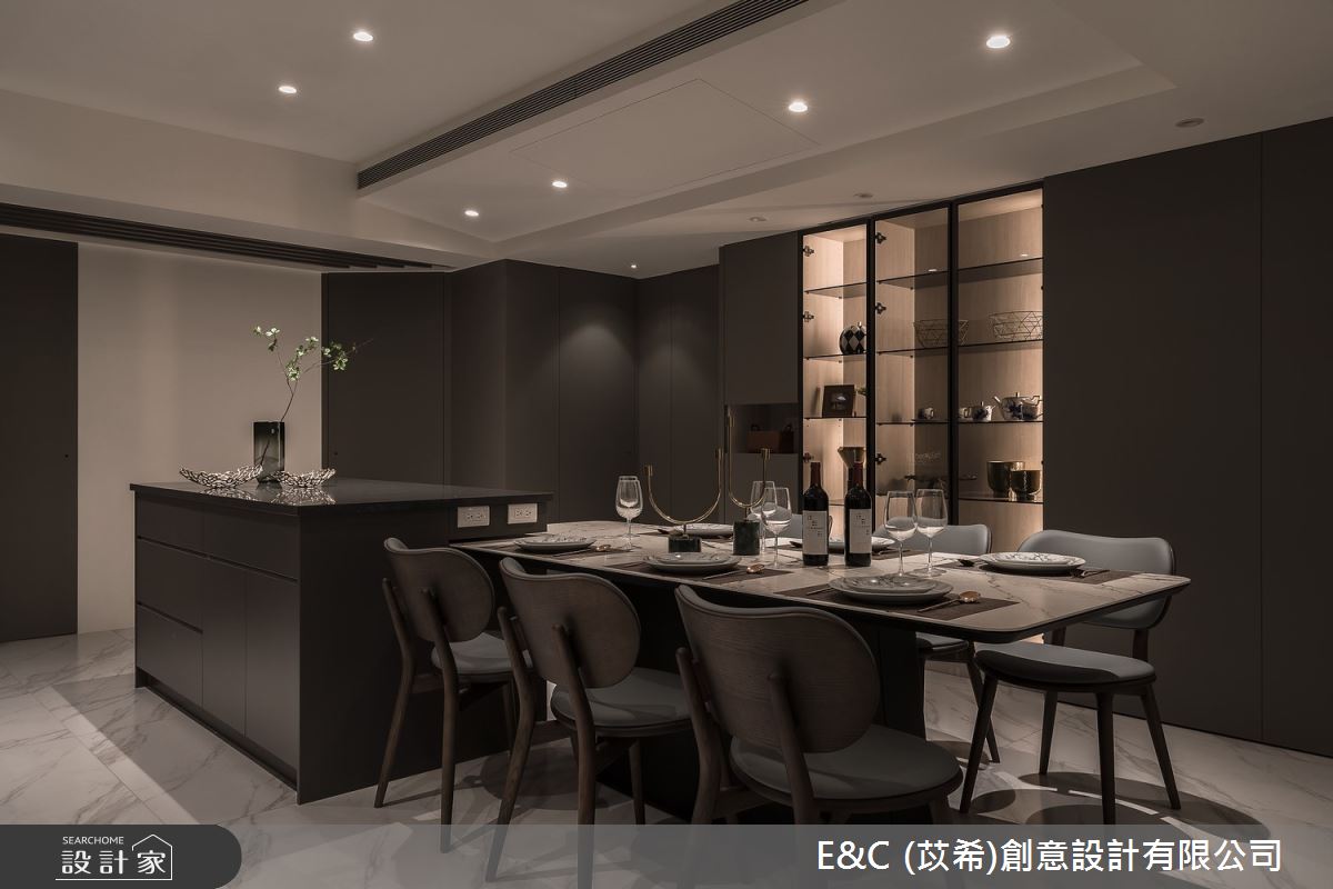 53坪老屋(31~40年)＿現代風餐廳案例圖片＿苡希E&C創意設計有限公司＿苡希_27.台北_53坪現代風之13