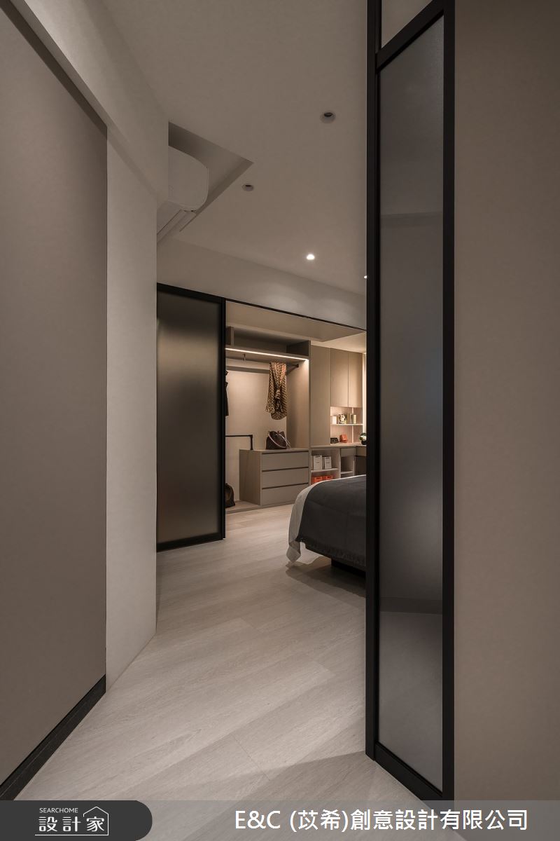 53坪老屋(31~40年)＿現代風臥室案例圖片＿苡希E&C創意設計有限公司＿苡希_27.台北_53坪現代風之23