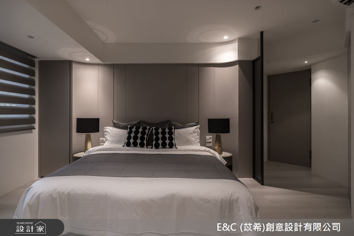 53坪老屋(31~40年)＿現代風臥室案例圖片＿苡希E&C創意設計有限公司＿苡希_27.台北_53坪現代風之27