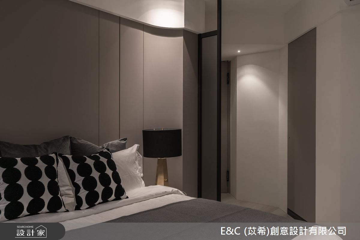 53坪老屋(31~40年)＿現代風臥室案例圖片＿苡希E&C創意設計有限公司＿苡希_27.台北_53坪現代風之28