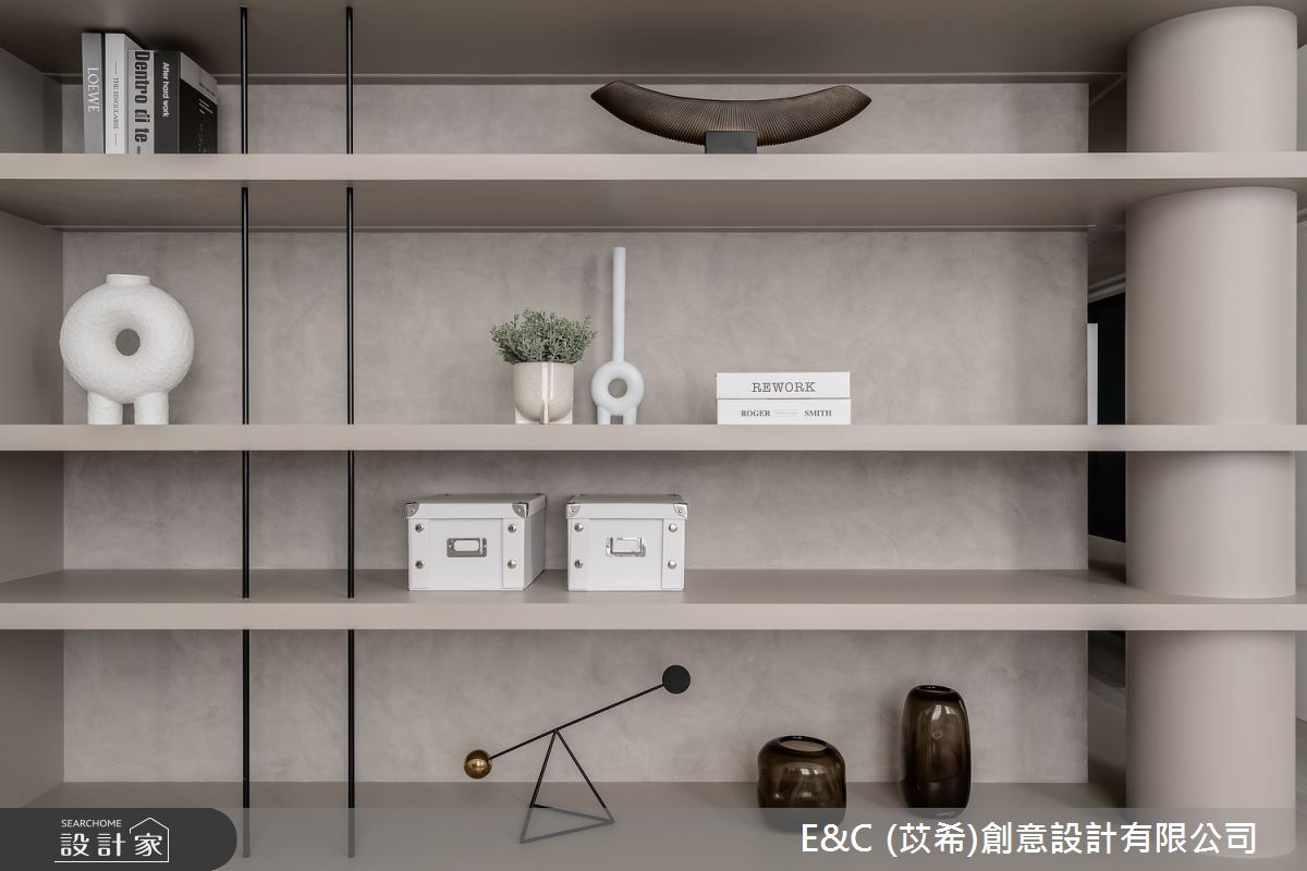 60坪老屋(16~30年)＿現代風客廳案例圖片＿苡希E&C創意設計有限公司＿苡希_28.新北_60坪現代風之14