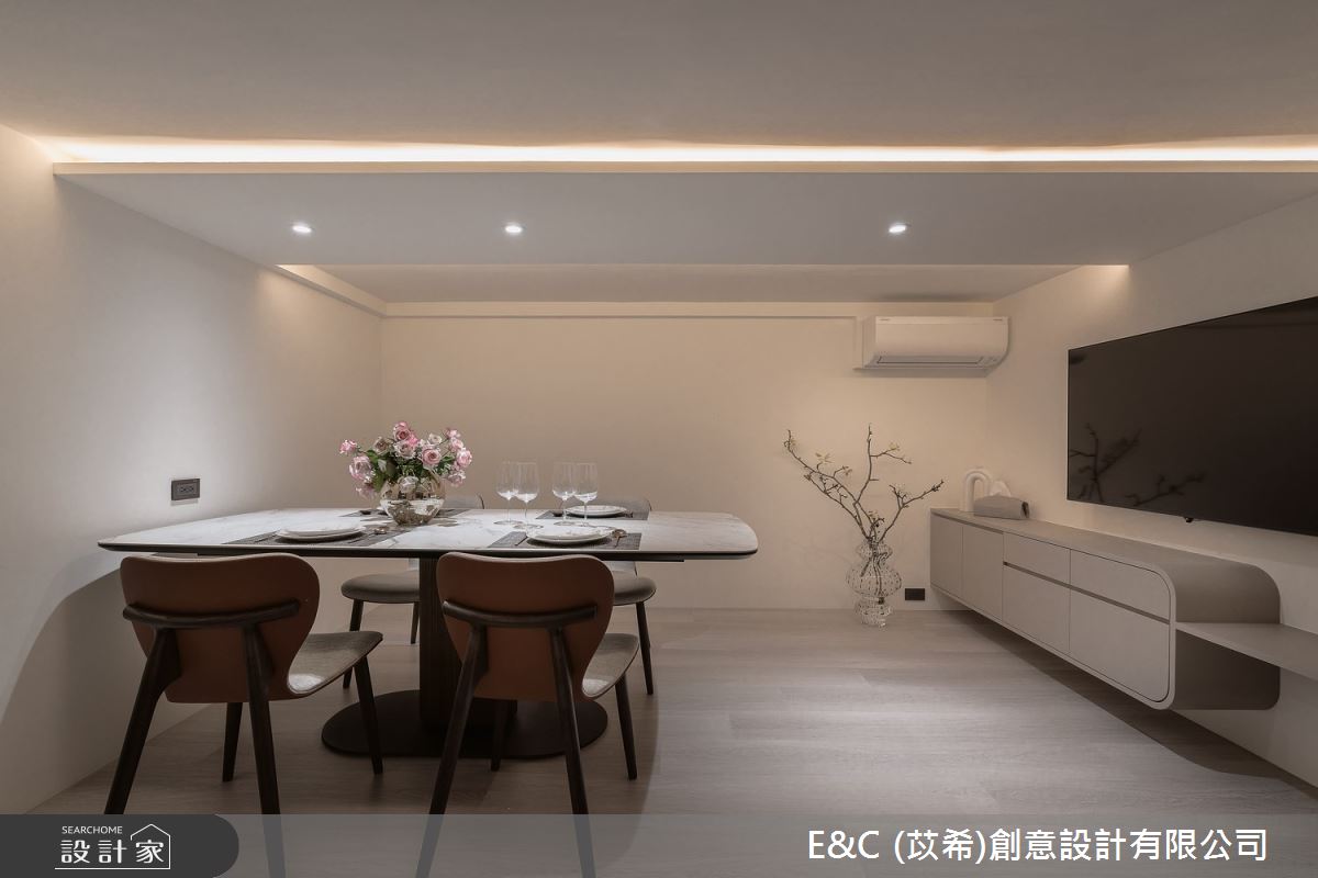 60坪老屋(16~30年)＿現代風餐廳案例圖片＿苡希E&C創意設計有限公司＿苡希_28.新北_60坪現代風之19