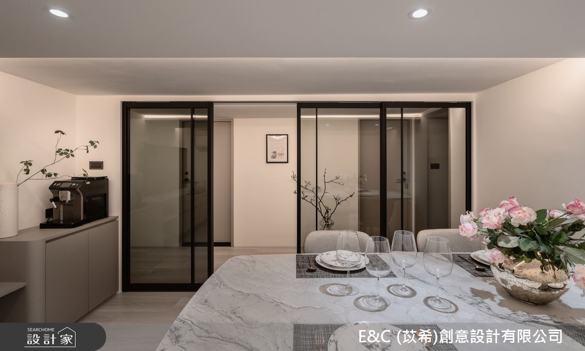 60坪老屋(16~30年)＿現代風餐廳案例圖片＿苡希E&C創意設計有限公司＿苡希_28.新北_60坪現代風之21