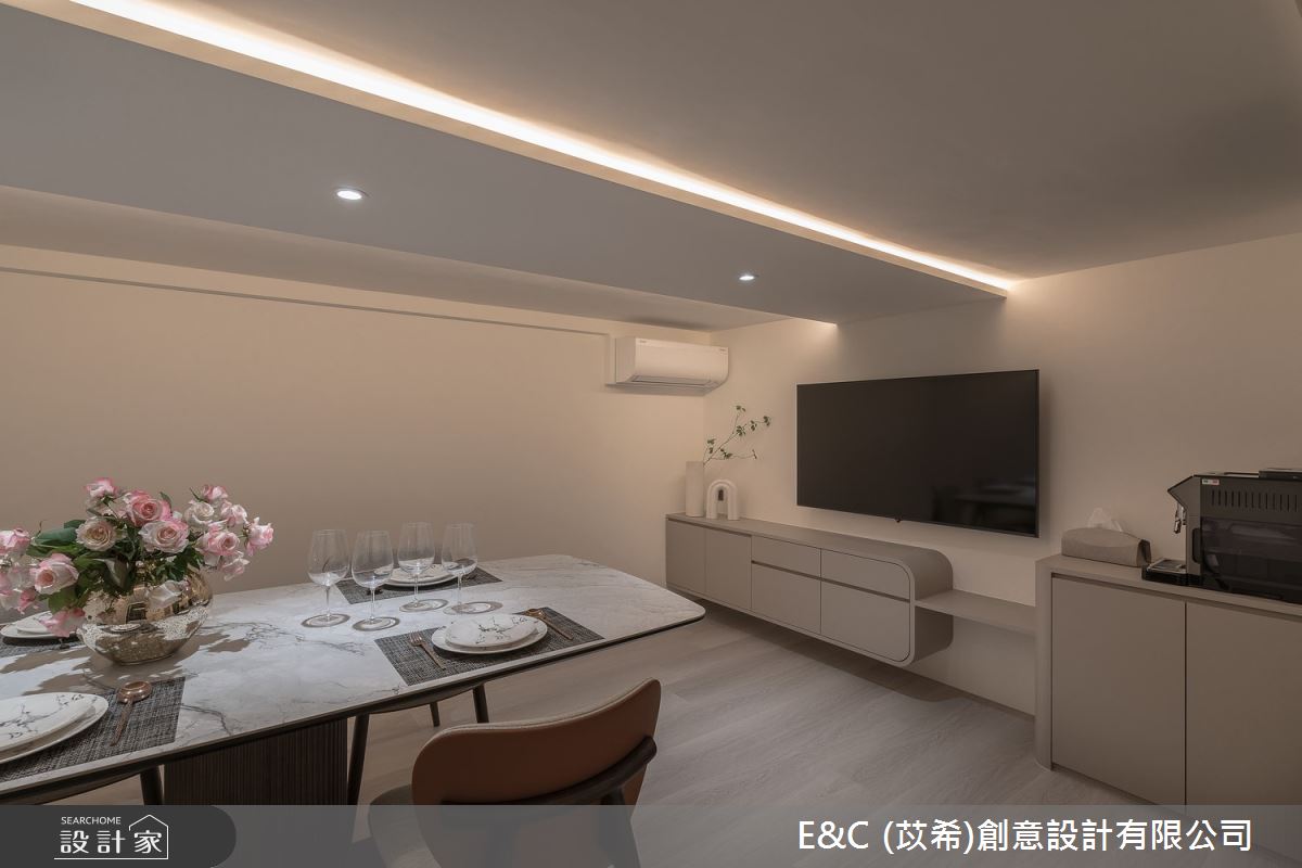 60坪老屋(16~30年)＿現代風餐廳案例圖片＿苡希E&C創意設計有限公司＿苡希_28.新北_60坪現代風之22