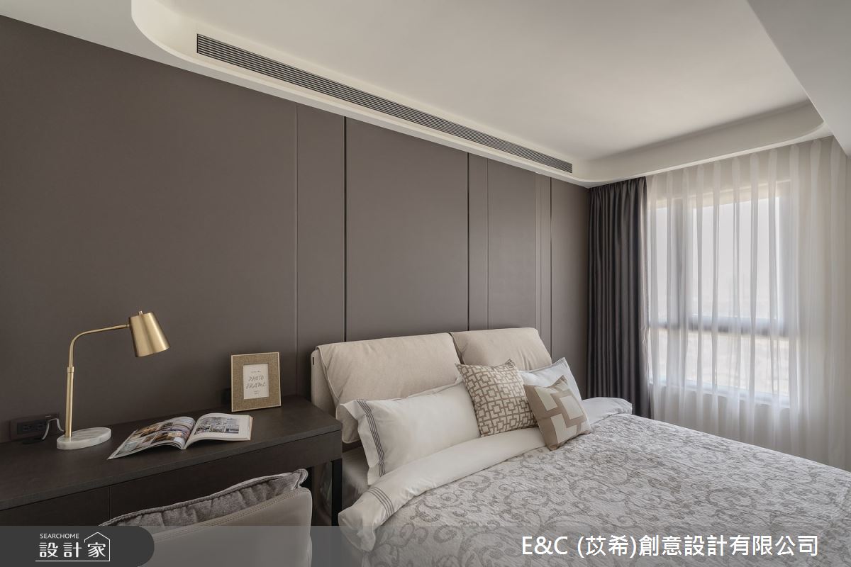 61坪中古屋(5~15年)＿現代簡約風臥室案例圖片＿苡希E&C創意設計有限公司＿苡希_29.新北_61坪現代簡約風之17