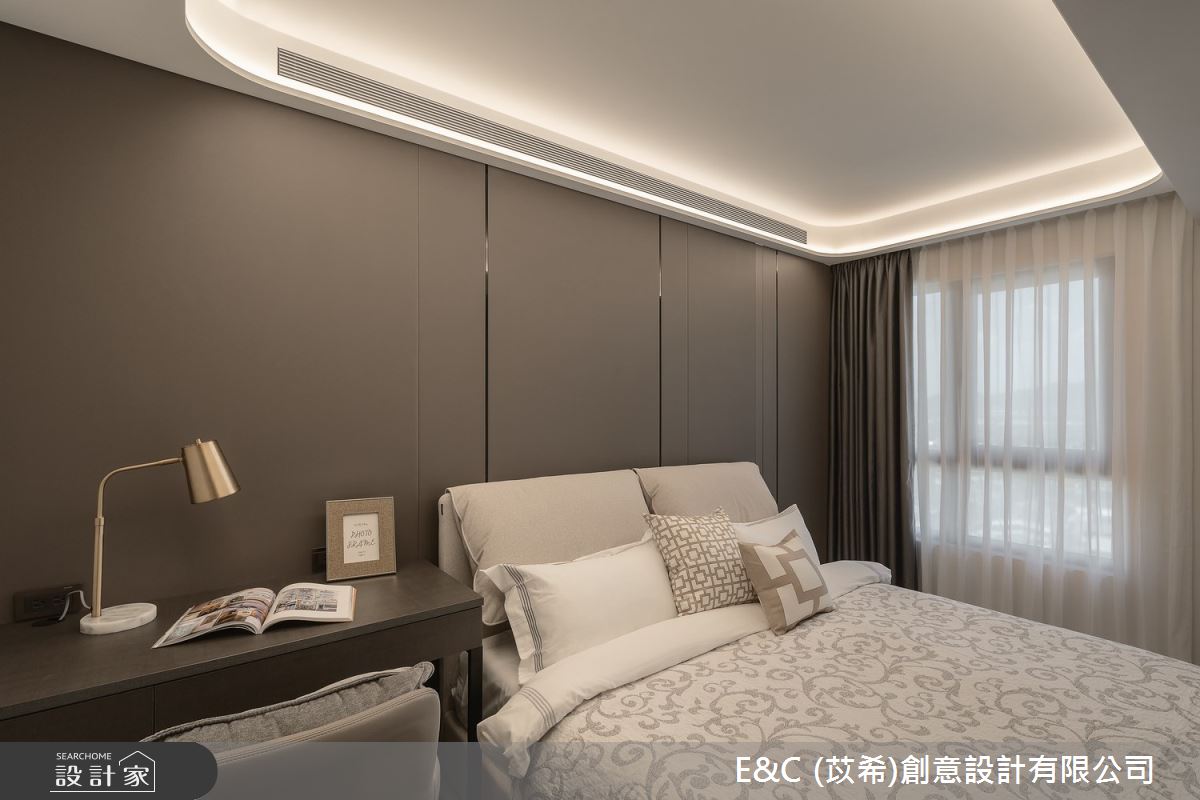 61坪中古屋(5~15年)＿現代簡約風臥室案例圖片＿苡希E&C創意設計有限公司＿苡希_29.新北_61坪現代簡約風之16