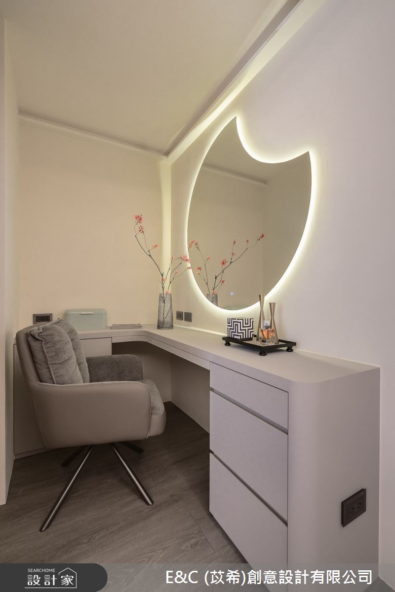 61坪中古屋(5~15年)＿現代簡約風案例圖片＿苡希E&C創意設計有限公司＿苡希_29.新北_61坪現代簡約風之21
