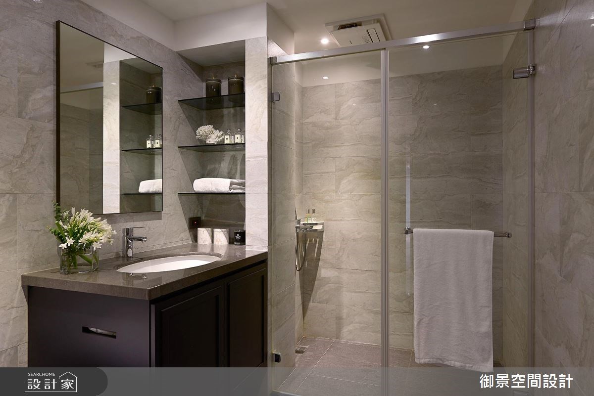 65坪老屋(16~30年)＿新古典浴室案例圖片＿Palladio 御景設計＿御景_01之6