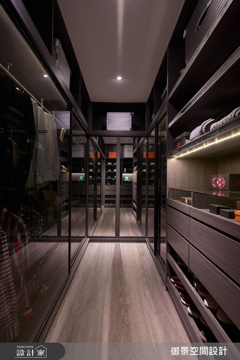 65坪老屋(16~30年)＿新古典更衣間案例圖片＿Palladio 御景設計＿御景_01之8