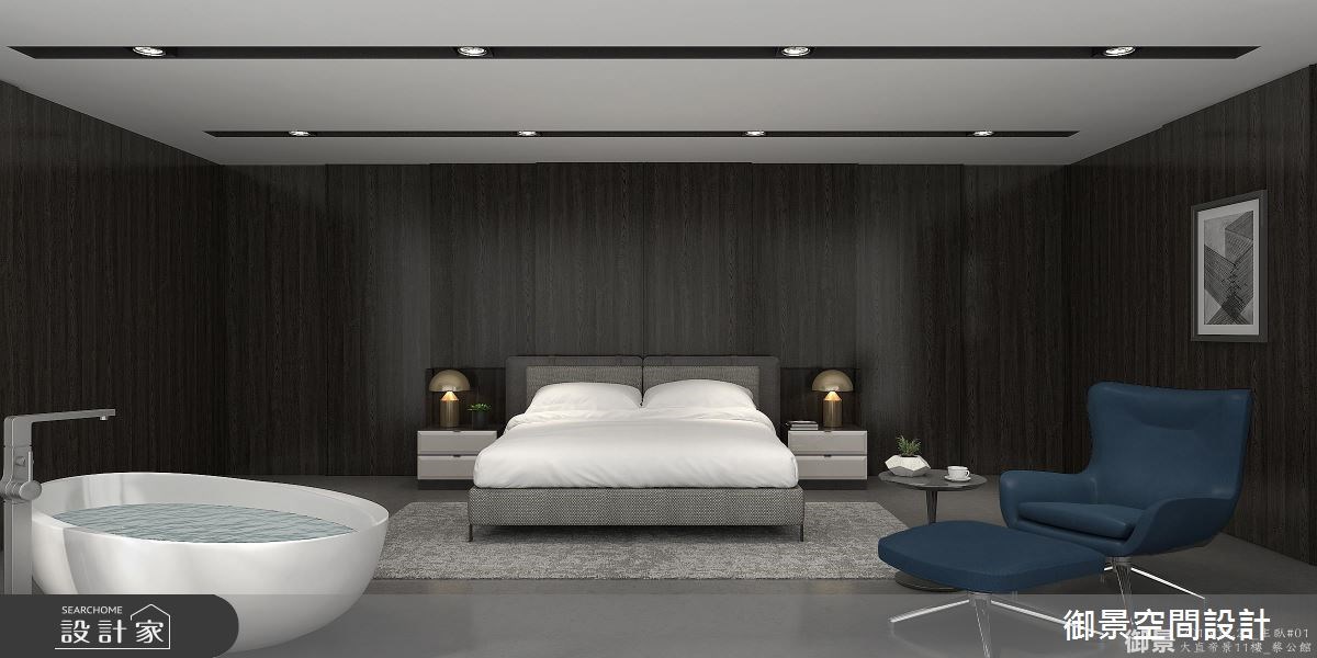 50坪新成屋(5年以下)＿現代風臥室案例圖片＿Palladio 御景設計＿御景_03之3