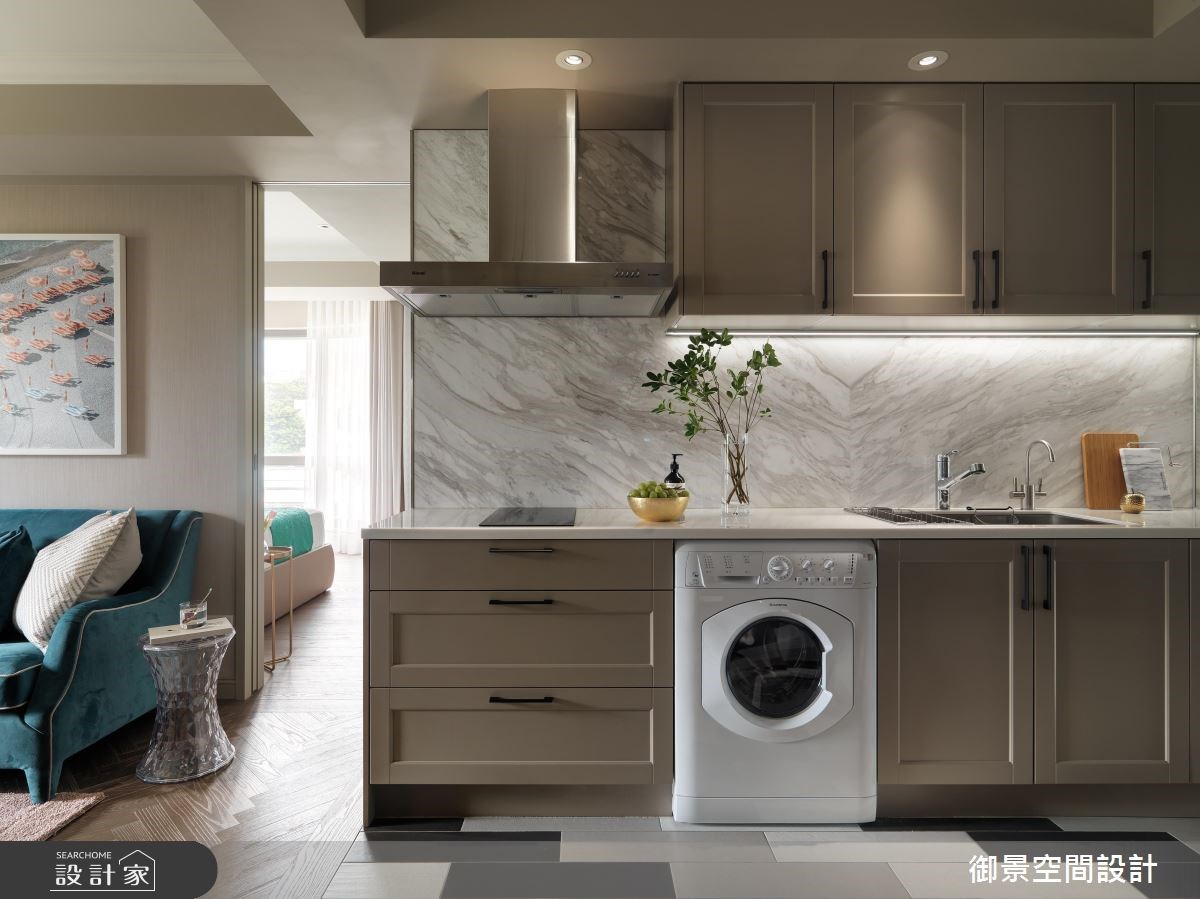 25坪中古屋(5~15年)＿混搭風客廳廚房案例圖片＿Palladio 御景設計＿御景_04之2