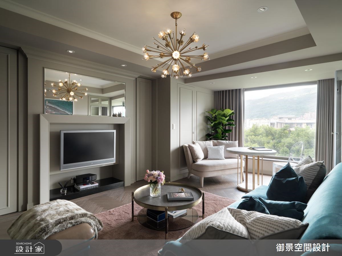 25坪中古屋(5~15年)＿混搭風客廳案例圖片＿Palladio 御景設計＿御景_04之5