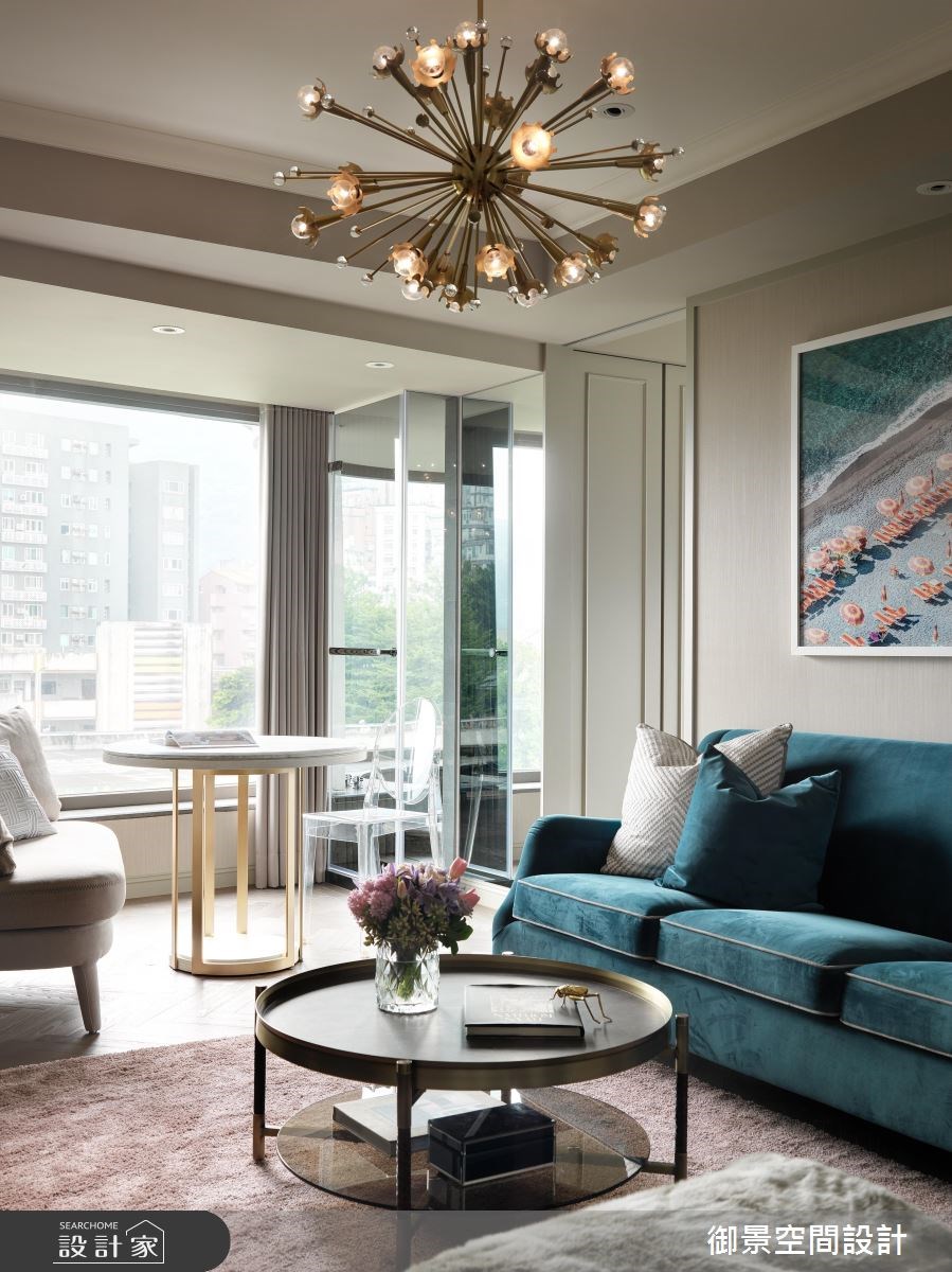 25坪中古屋(5~15年)＿混搭風客廳案例圖片＿Palladio 御景設計＿御景_04之6