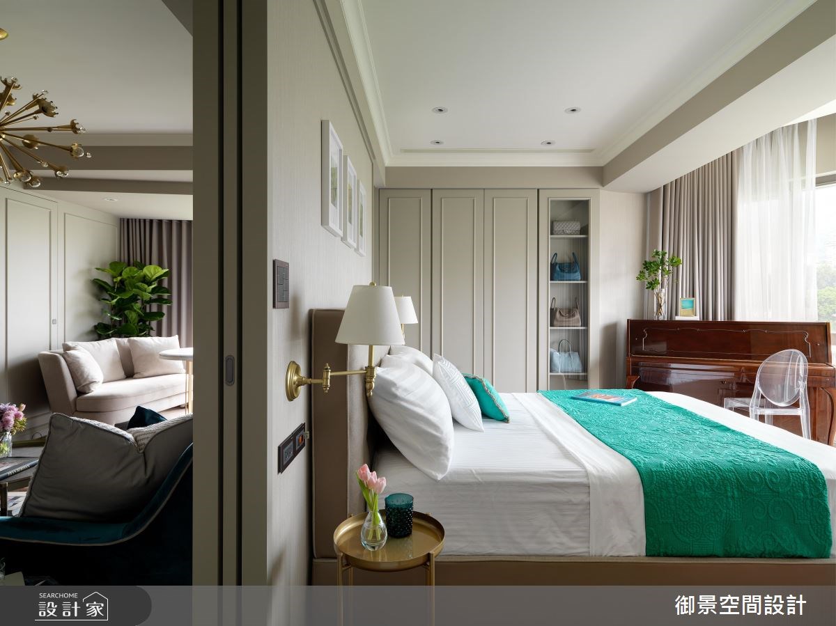 25坪中古屋(5~15年)＿混搭風客廳臥室案例圖片＿Palladio 御景設計＿御景_04之8