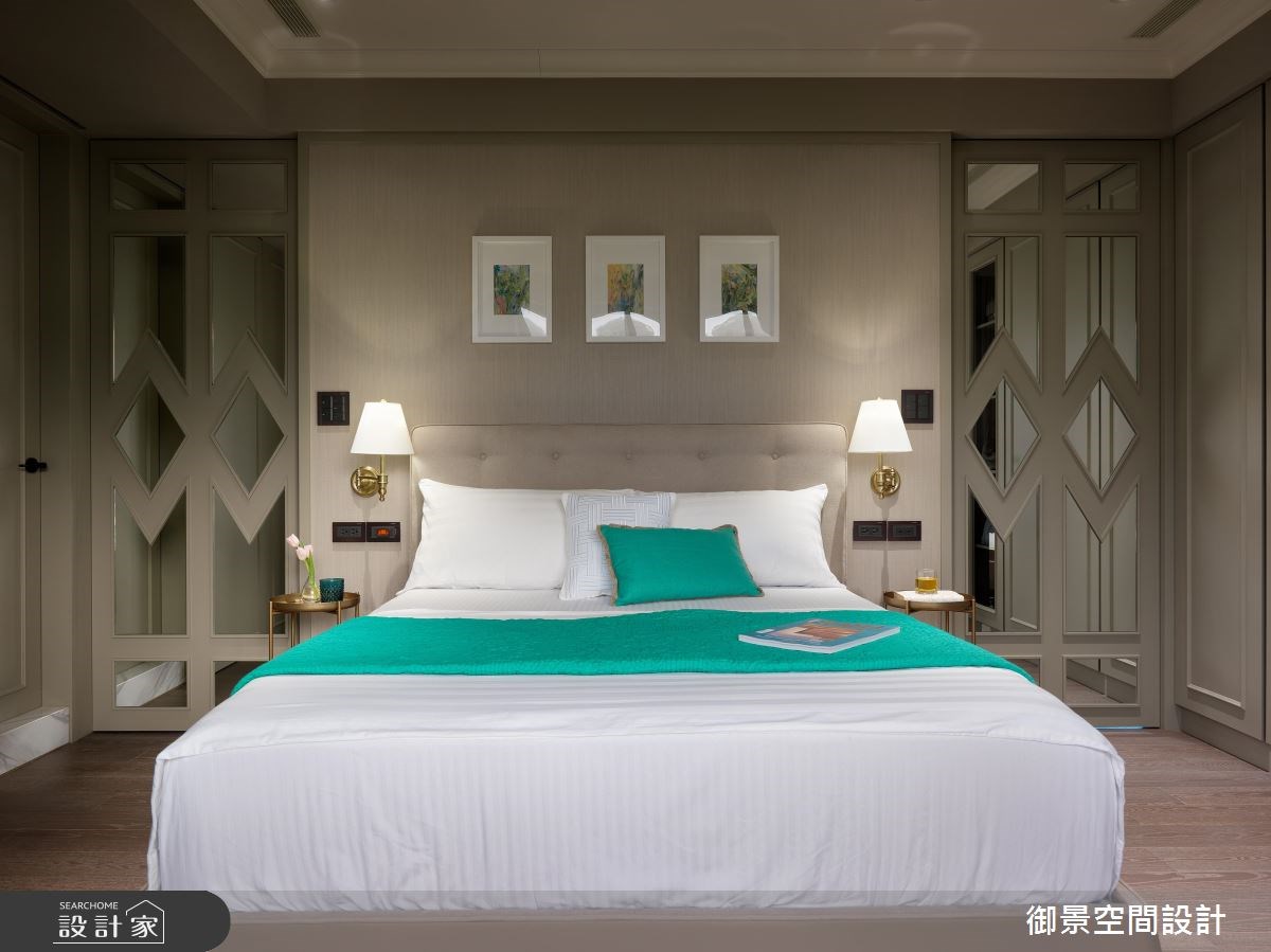 25坪中古屋(5~15年)＿混搭風臥室案例圖片＿Palladio 御景設計＿御景_04之10