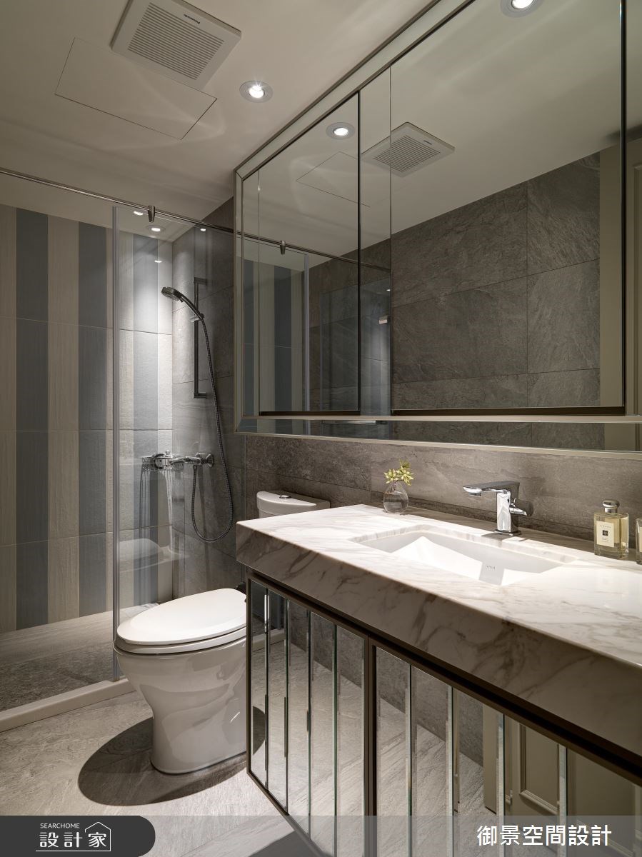 25坪中古屋(5~15年)＿混搭風浴室案例圖片＿Palladio 御景設計＿御景_04之12