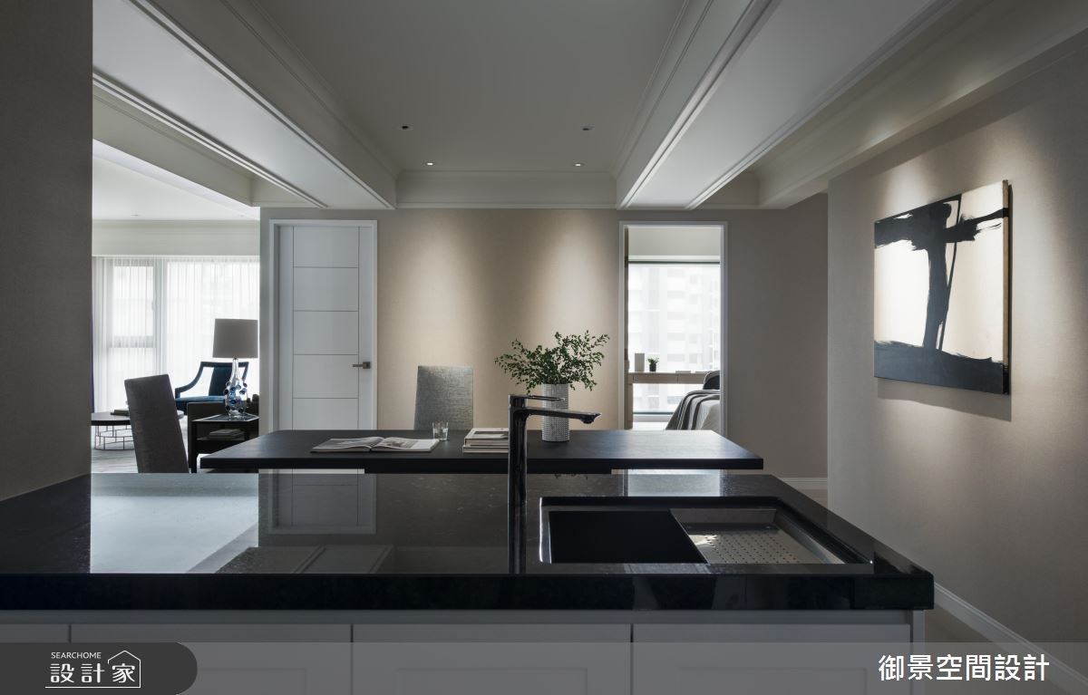 55坪新成屋(5年以下)＿混搭風客廳餐廳廚房案例圖片＿Palladio 御景設計＿御景_05之7