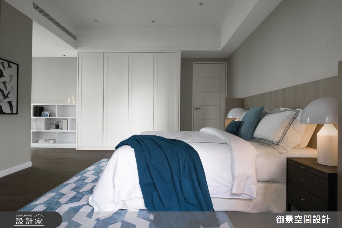 55坪新成屋(5年以下)＿混搭風臥室案例圖片＿Palladio 御景設計＿御景_05之8